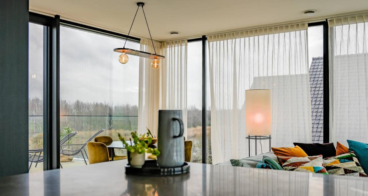 Penthouse La Naturale Zeezicht Bruggy Exteriér fotografie