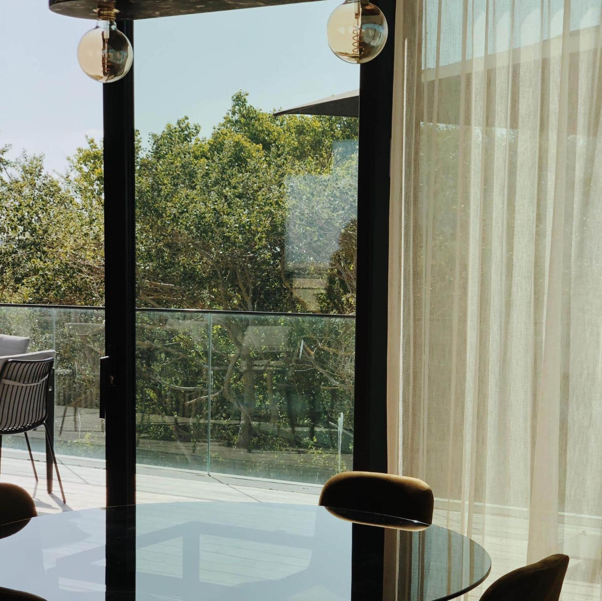 Penthouse La Naturale Zeezicht Bruggy Exteriér fotografie